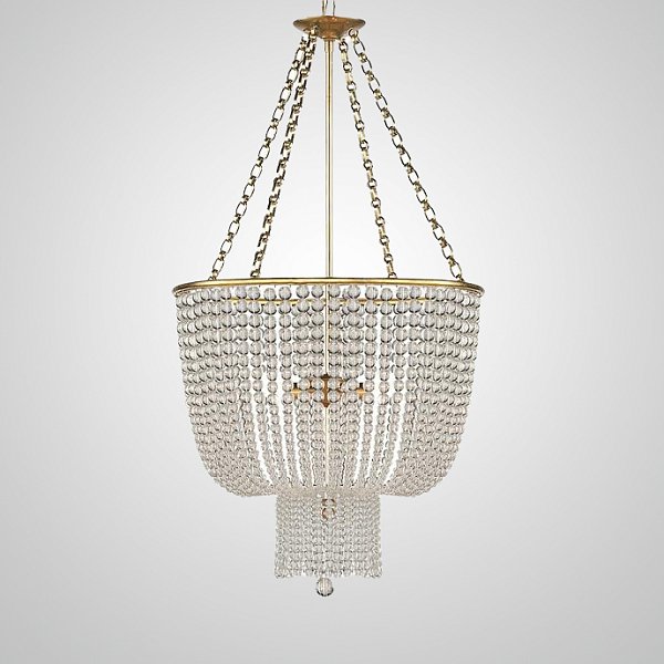 Потолочная люстра IVONNA Crystal by ImperiumLoft