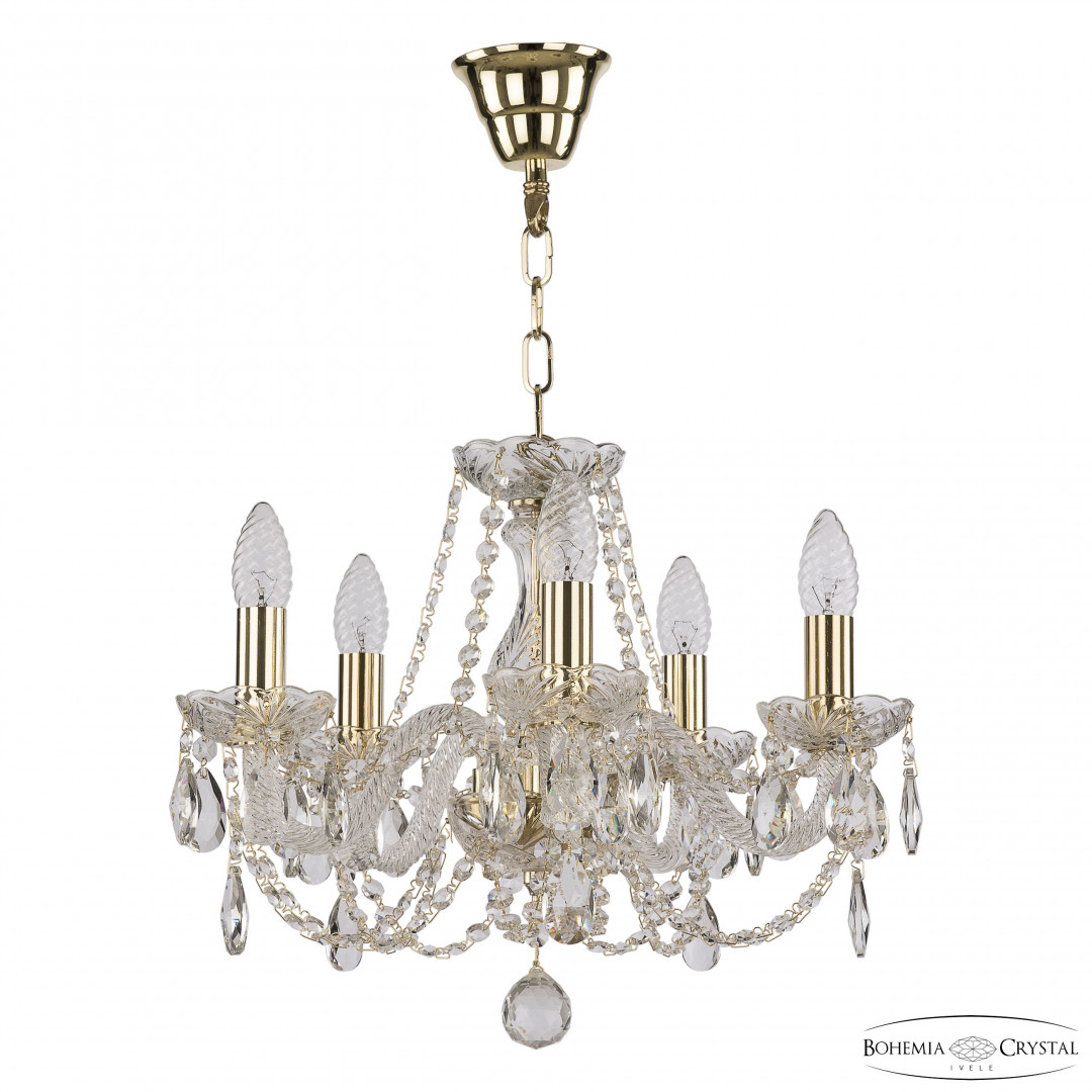 Люстра хрустальная 101/5/141 G Bohemia Ivele Crystal