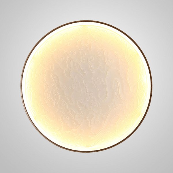Настенный светодиодный светильник RODA WALL D50 Acrylic by ImperiumLoft