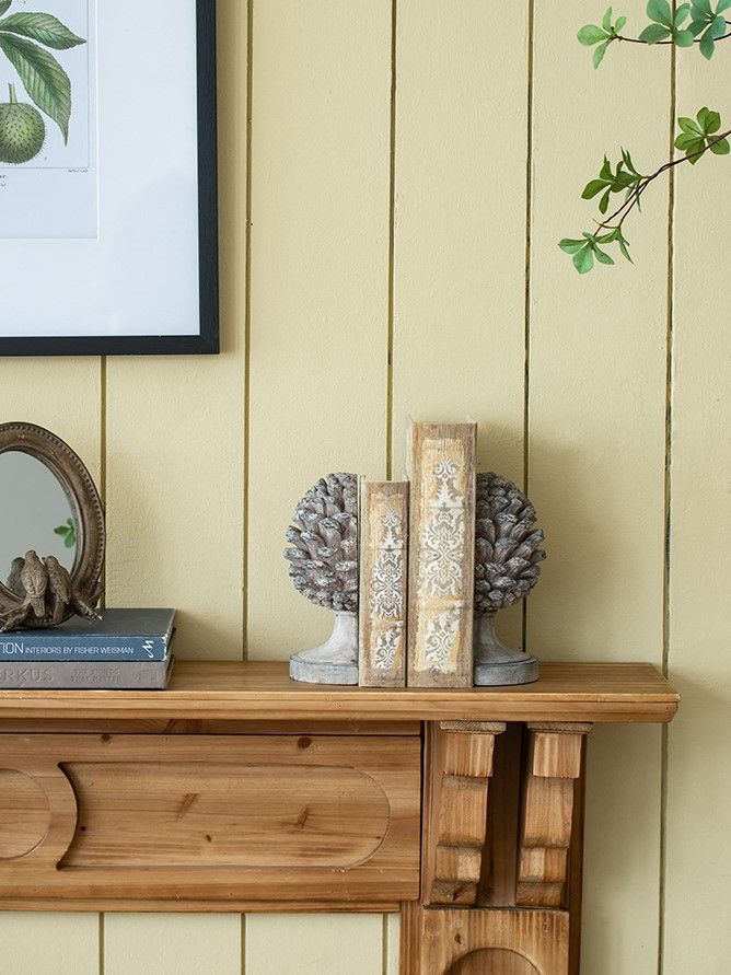 Держатели для книг Шишка, набор Glasar 77340