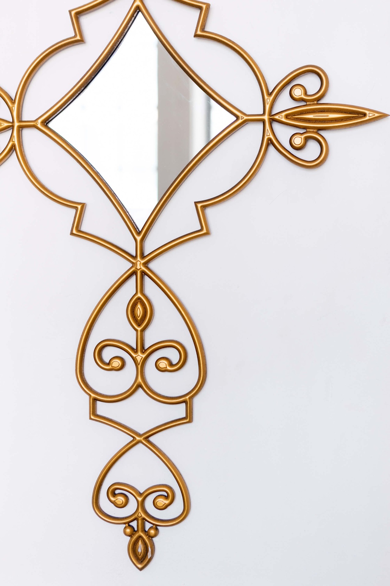 Зеркало BountyHome Lissman Gold mv410-gold