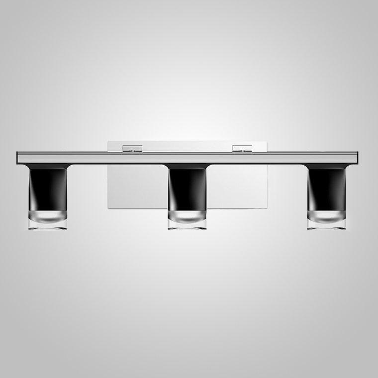 Настенное бра ALERT-WALL L3 Black by ImperiumLoft