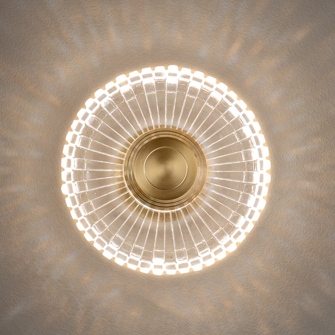 Настенный светильник FLORIDA WALL D18 by ImperiumLoft