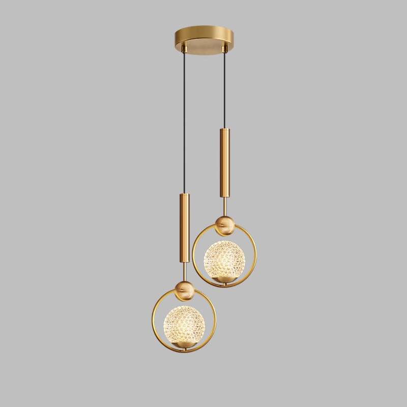 Подвесной светильник FINNUR RB DUO B by ImperiumLoft