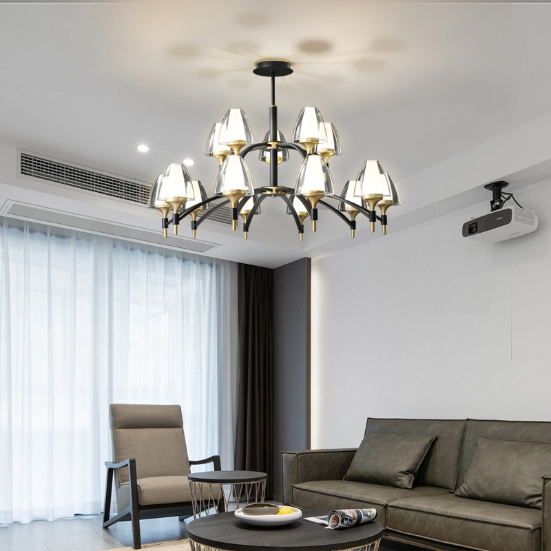 Потолочная люстра NANSY L8 by ImperiumLoft