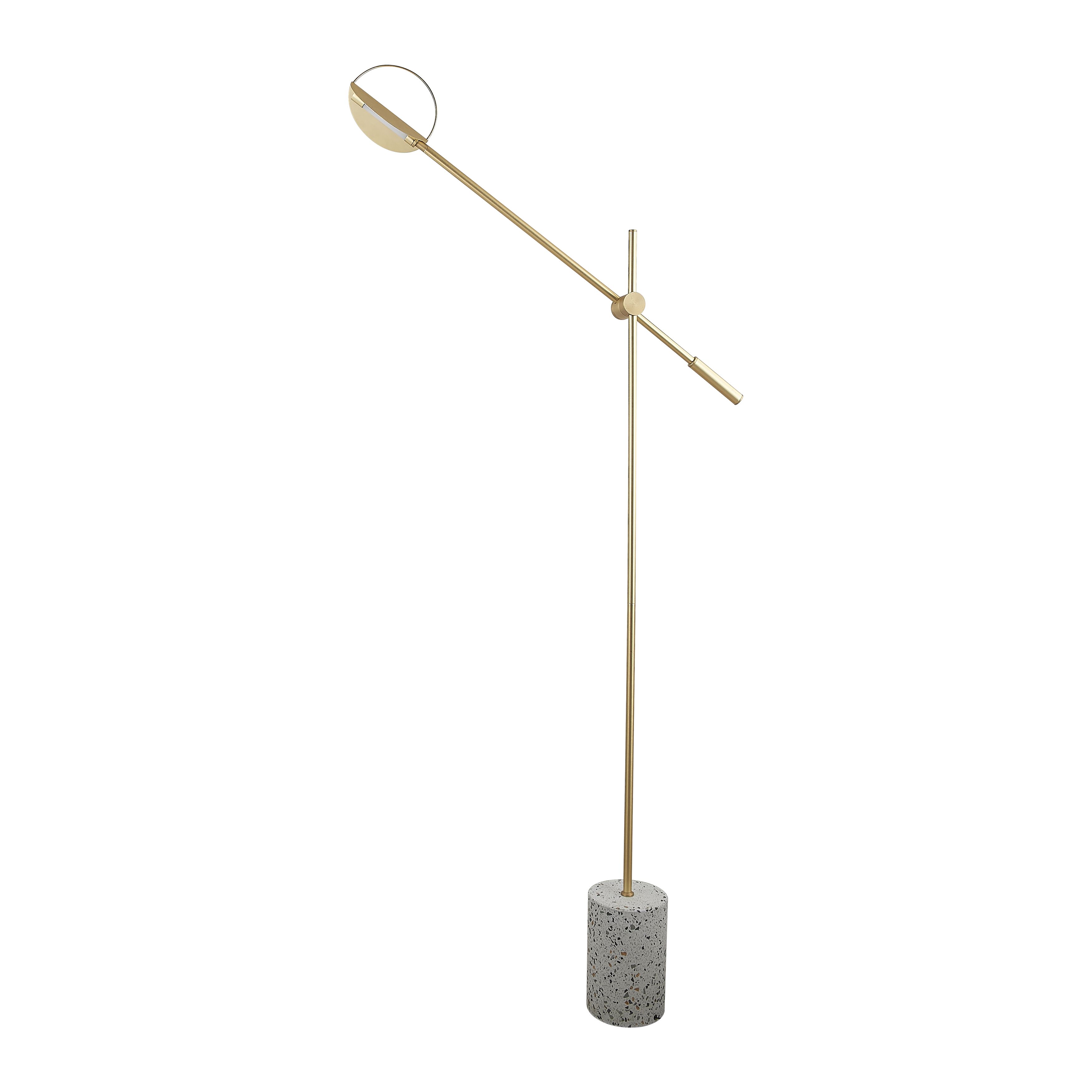 Торшер Bolia Leaves Brass By Imperiumloft
