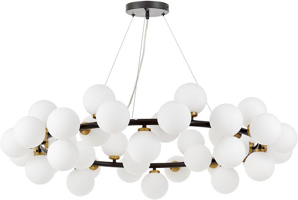 Подвесной светильник Lumina Deco LDP 6033-40 BK+MD