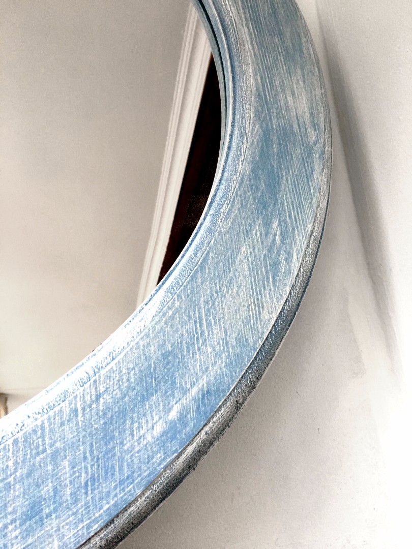 Зеркало BountyHome Big Window Blue mv102-79-blue