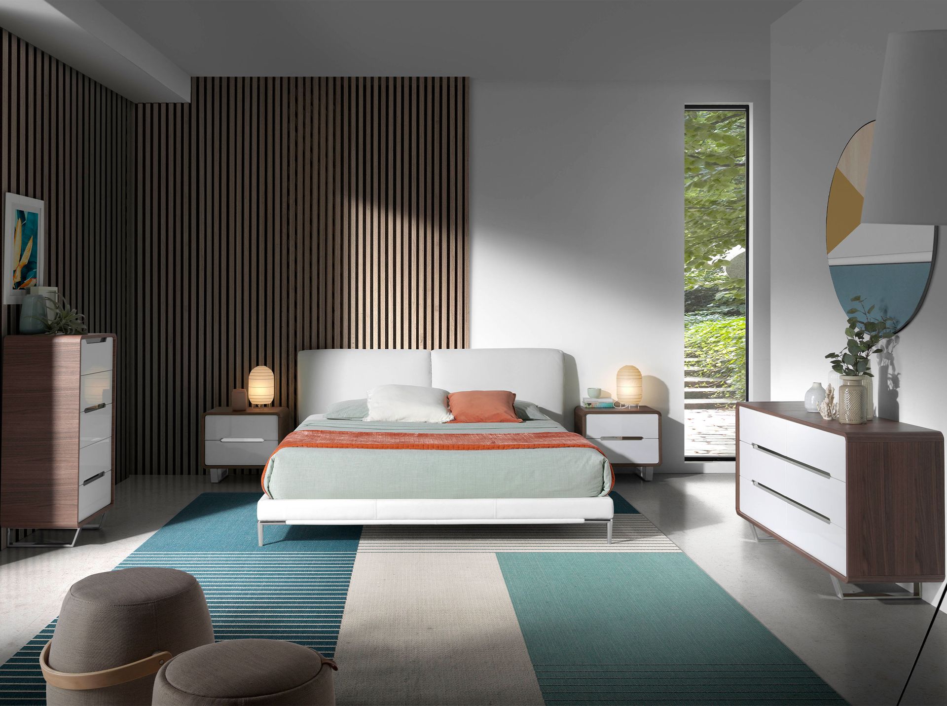 Прикроватная тумбочка 136-U /7107 Angel Cerda