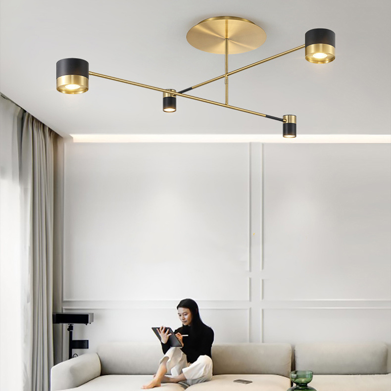 Потолочный светильник BITTEN L4 by ImperiumLoft