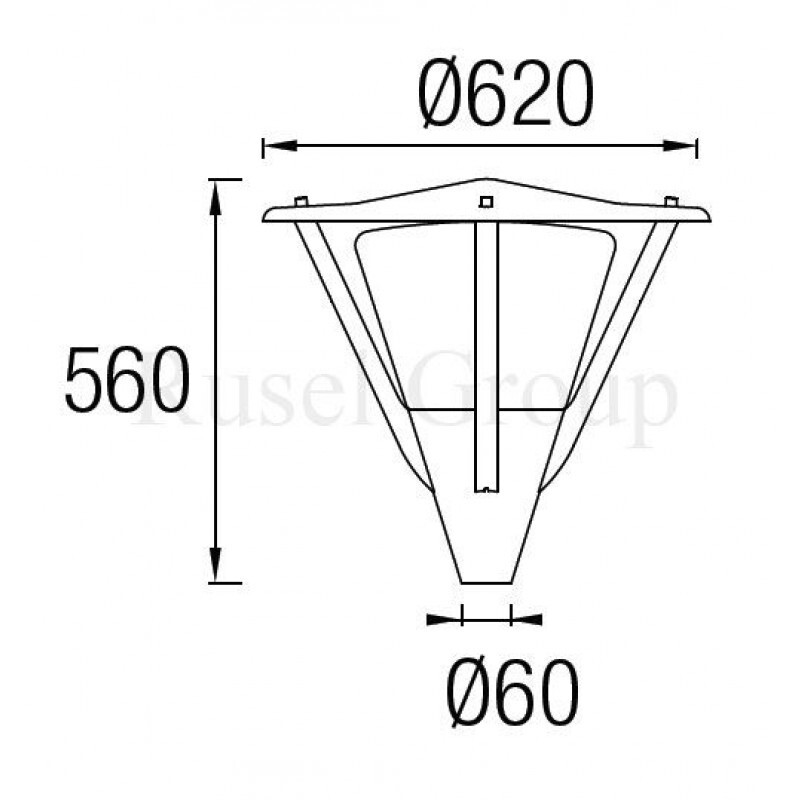 Уличный светильник Leds C4 HEADS