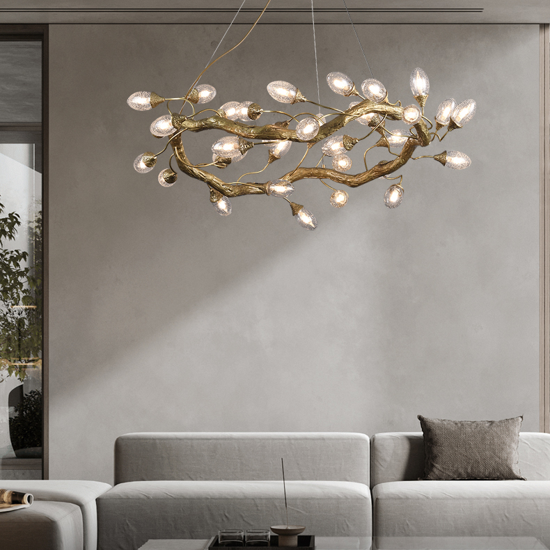 Подвесная люстра FLORENCE CH by ImperiumLoft