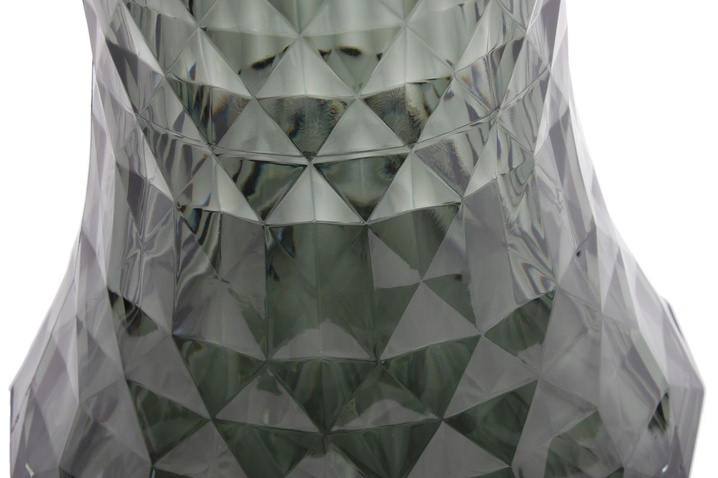 Стул-пуф Stone прозрачный серый Bradex Home FR 0055