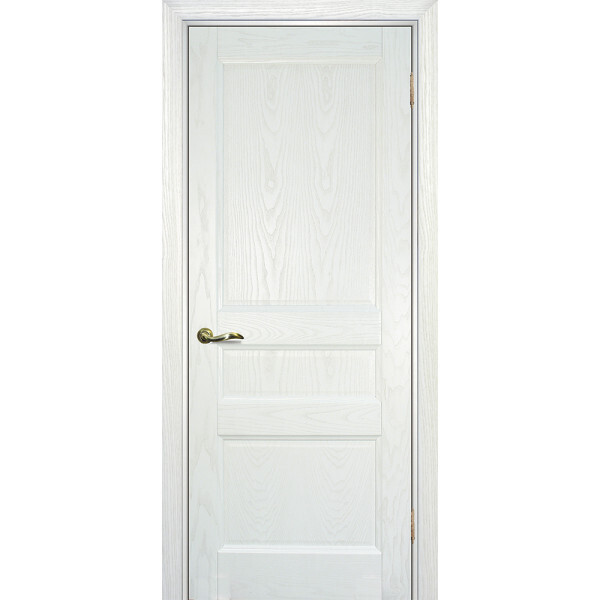 Межкомнатная дверь Graf Вайт 02 Ясень айсберг (2000 х 800)