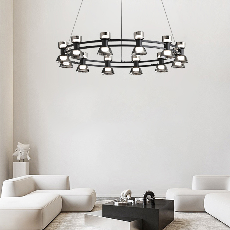 Подвесная люстра BLASIUS D83 Brass by ImperiumLoft