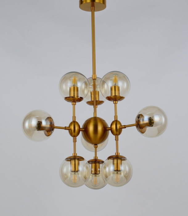 Потолочная люстра Lumina Deco LDP 7006-9 MD