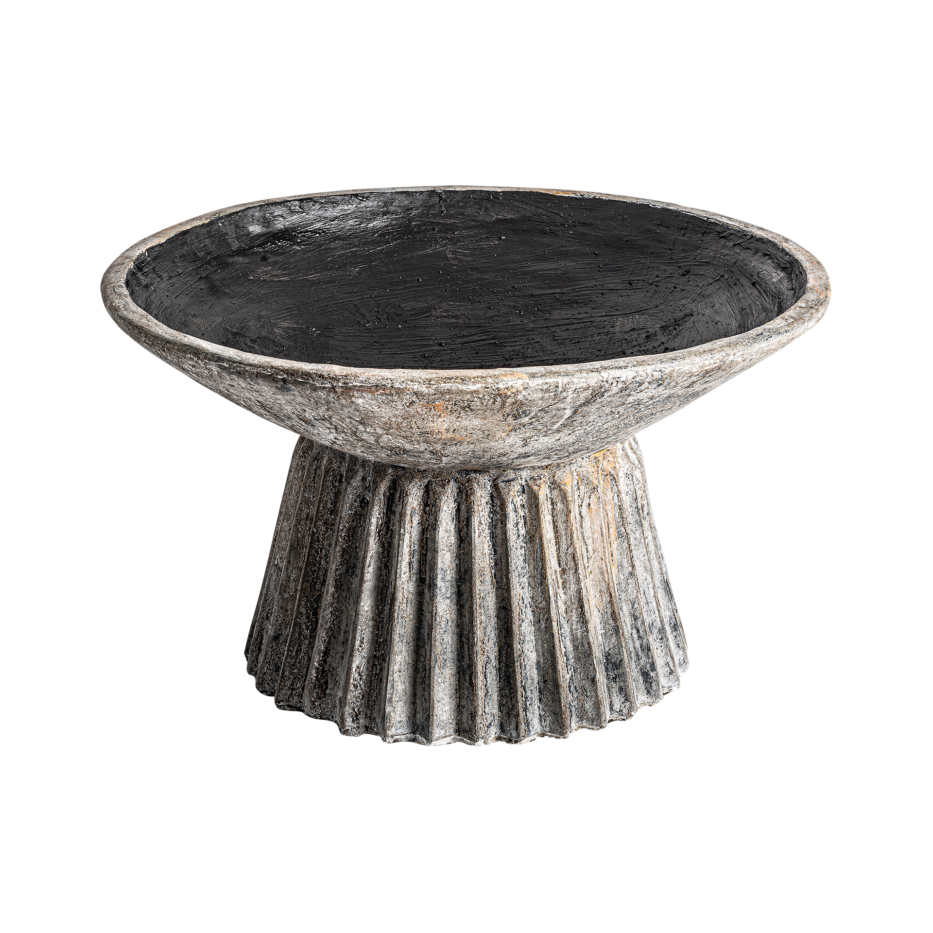 Амфора из гофрированного камня 33974 Vical