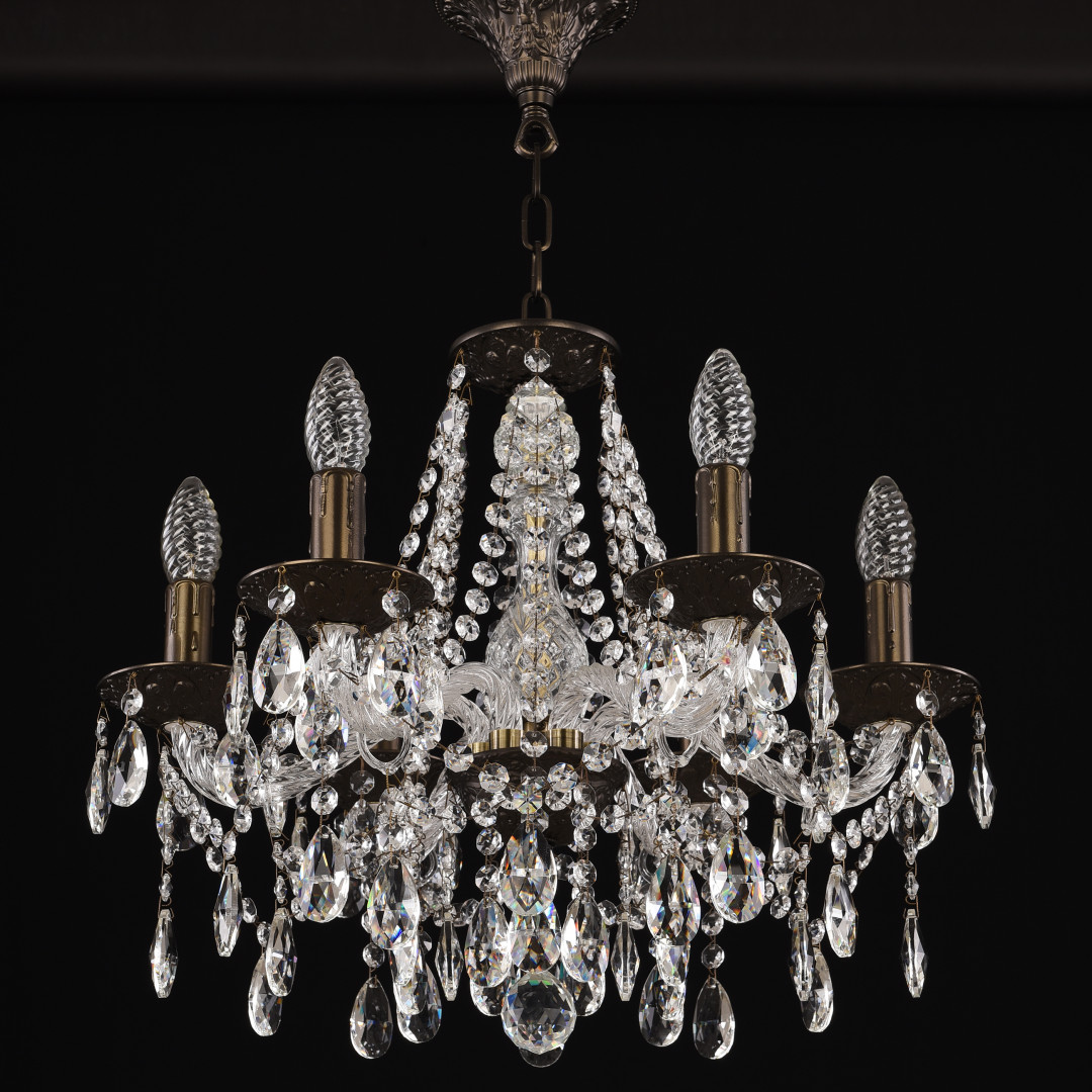 Люстра хрустальная AL16313/6/165 PD Bohemia Ivele Crystal