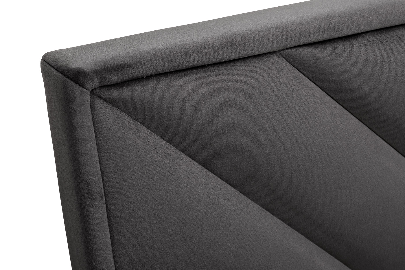 Кровать с подъемным меанизмом серая Garda Decor MILANO BASIC2К-160M-Colt1003