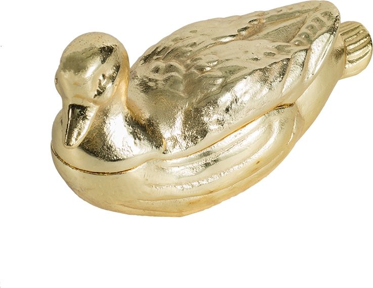 Шкатулка Уточка Glasar 44881