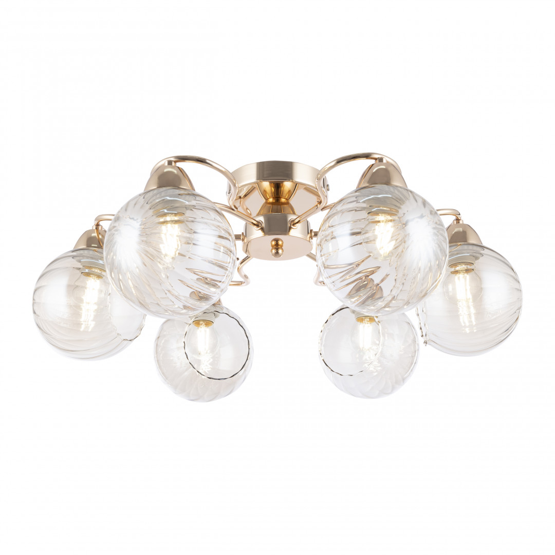 Люстра с плафонами 329207/6 GD Arte Milano