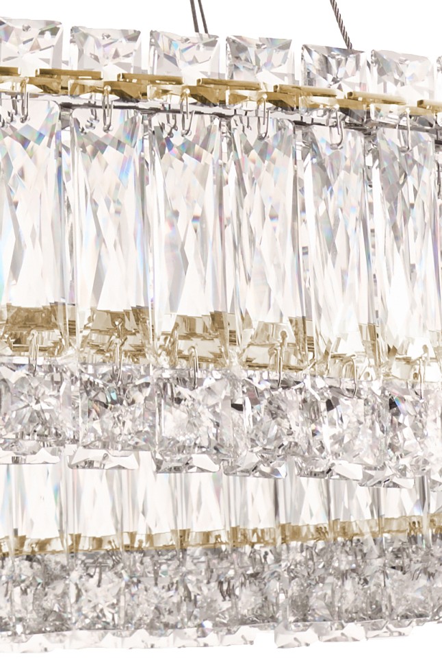 Люстра подвесная Fluorite FL1147-8P