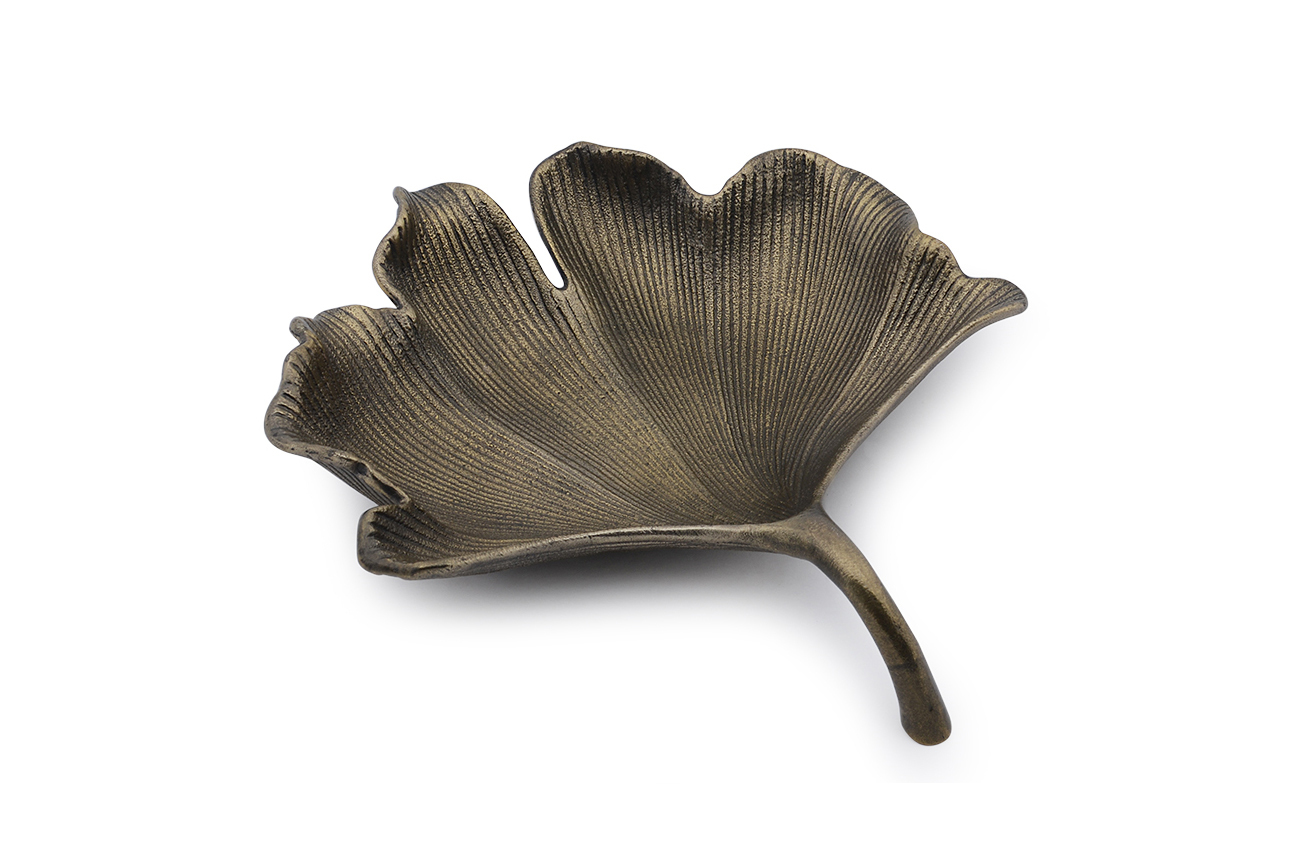 Блюдо декоративное "Лист гинкго" Garda Decor 69-1117210