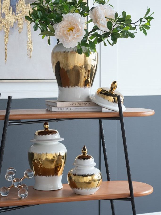 Ваза с крышкой Glasar 61201