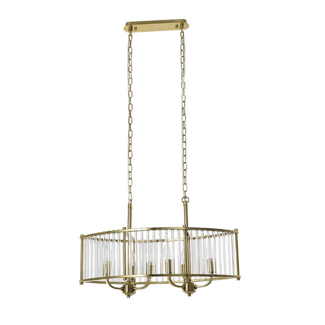 Люстра Lumien Hall LH3062/6PO-CO-CL