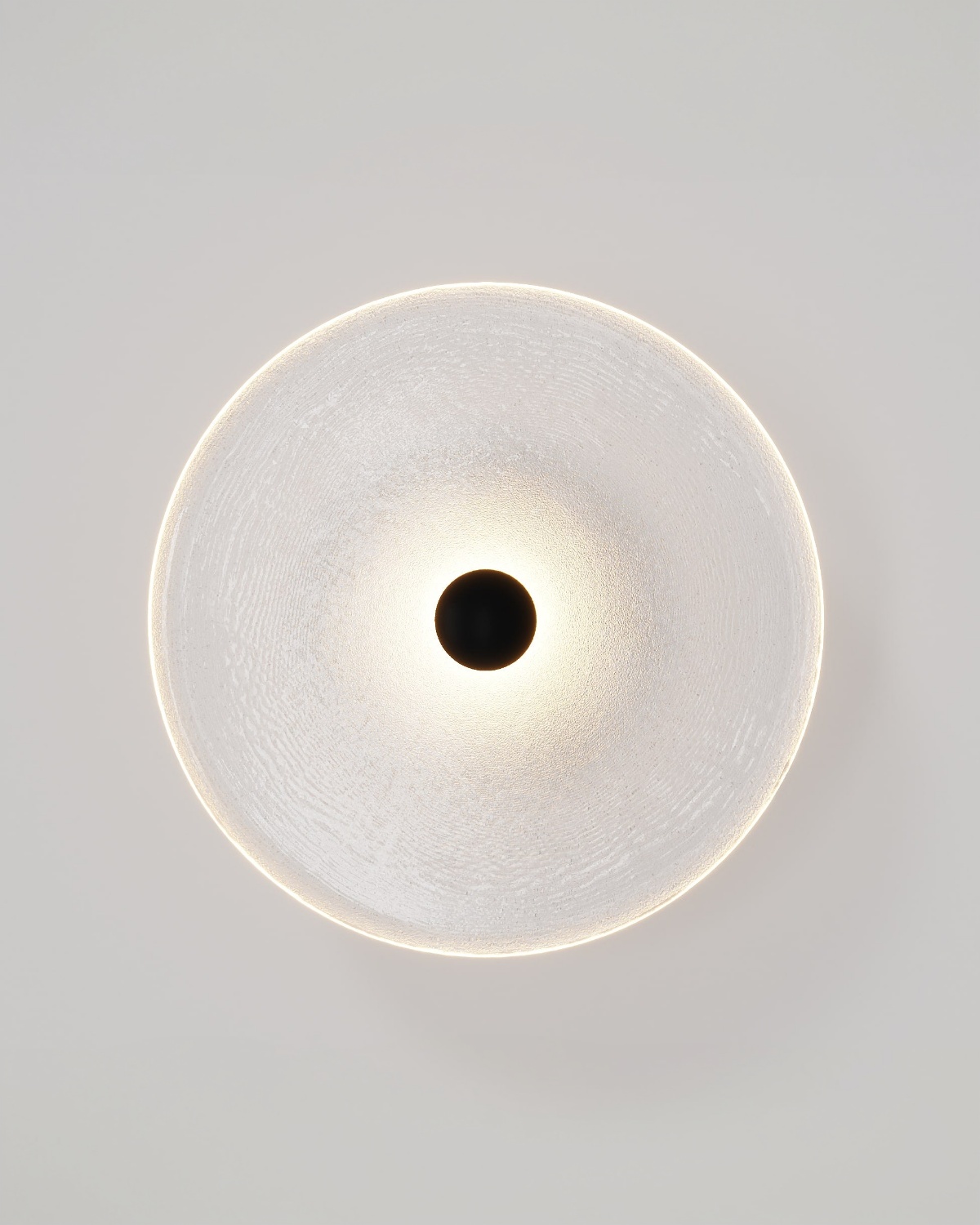 Чёрный настенный светильник Милфорд Louvre Home LSC540325XNP