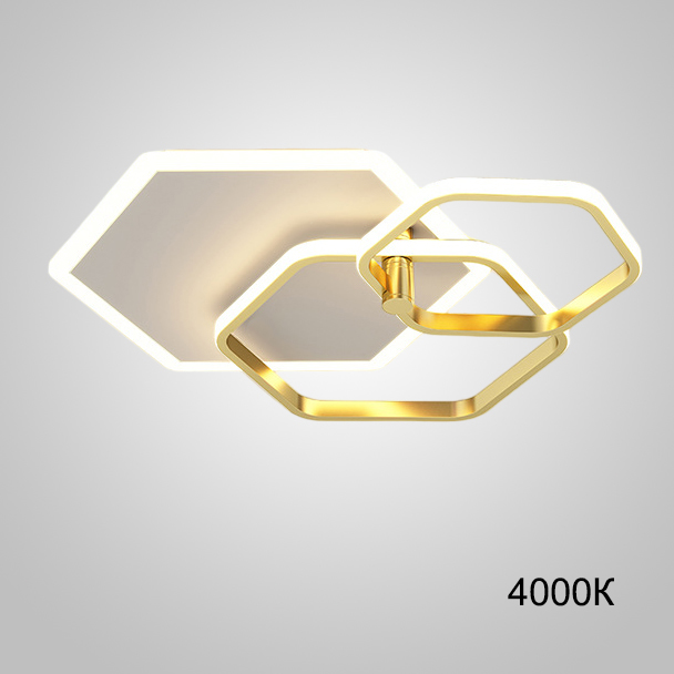 Потолочный светильник EDGON M Brass 4000К by ImperiumLoft