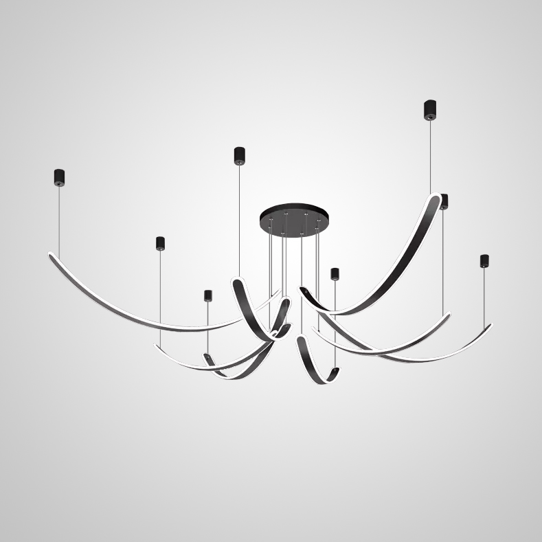 Подвесной светильник TEOLINE L40+60 L8 by ImperiumLoft