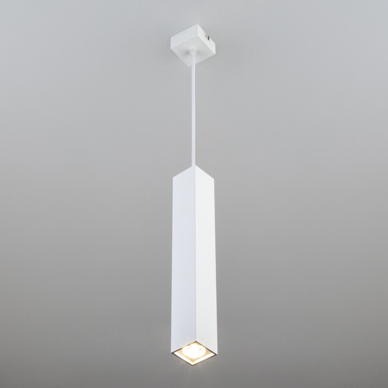 Подвесной светильник Eurosvet 50154/1 LED белый