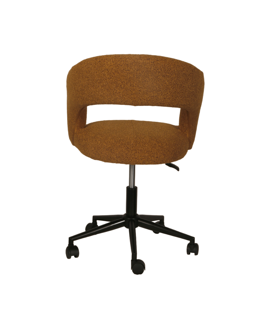 Кресло офисное Mia охра Stool Group