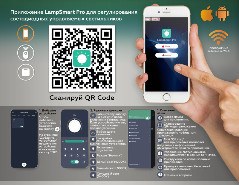 Накладной светильник Ambrella Light FL51464