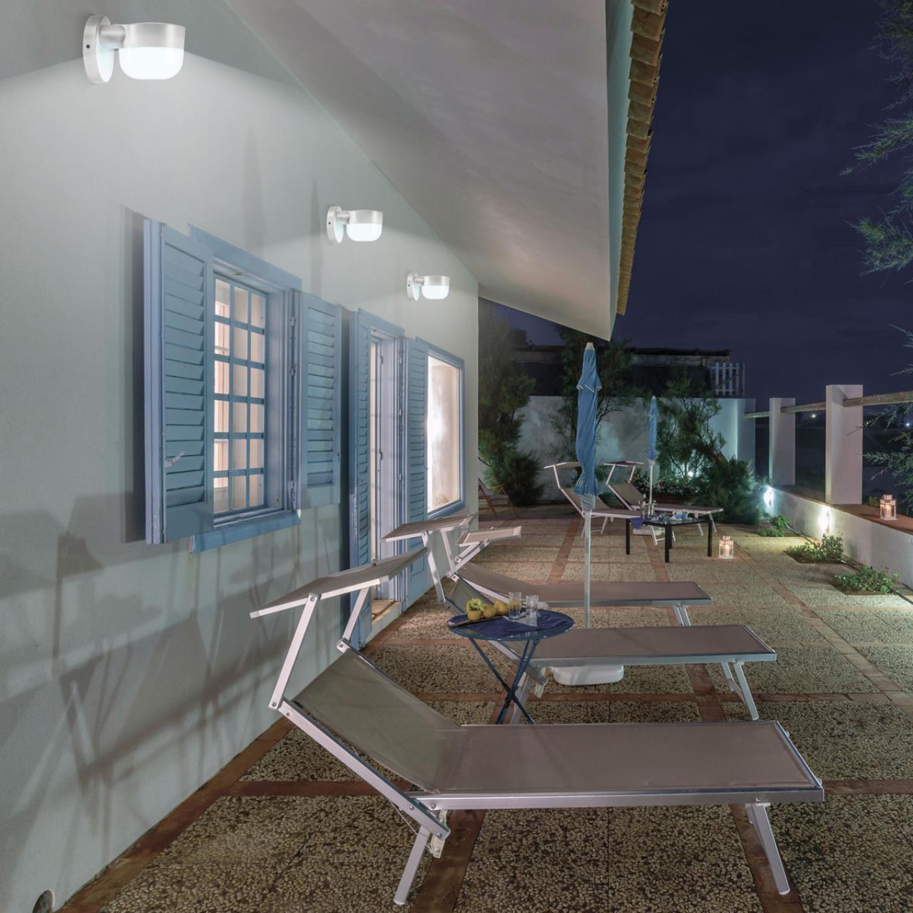 Ландшафтный настенный светильник Novotech 358450