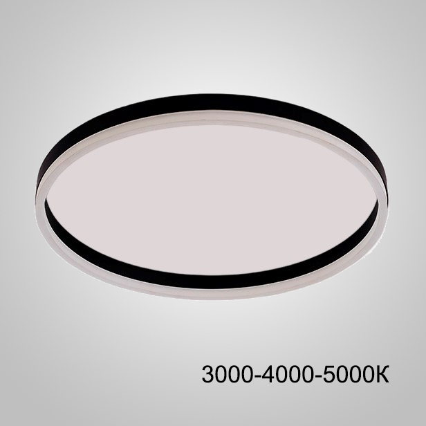 Потолочный светильник MONET D100 Black Трехцветный свет by ImperiumLoft