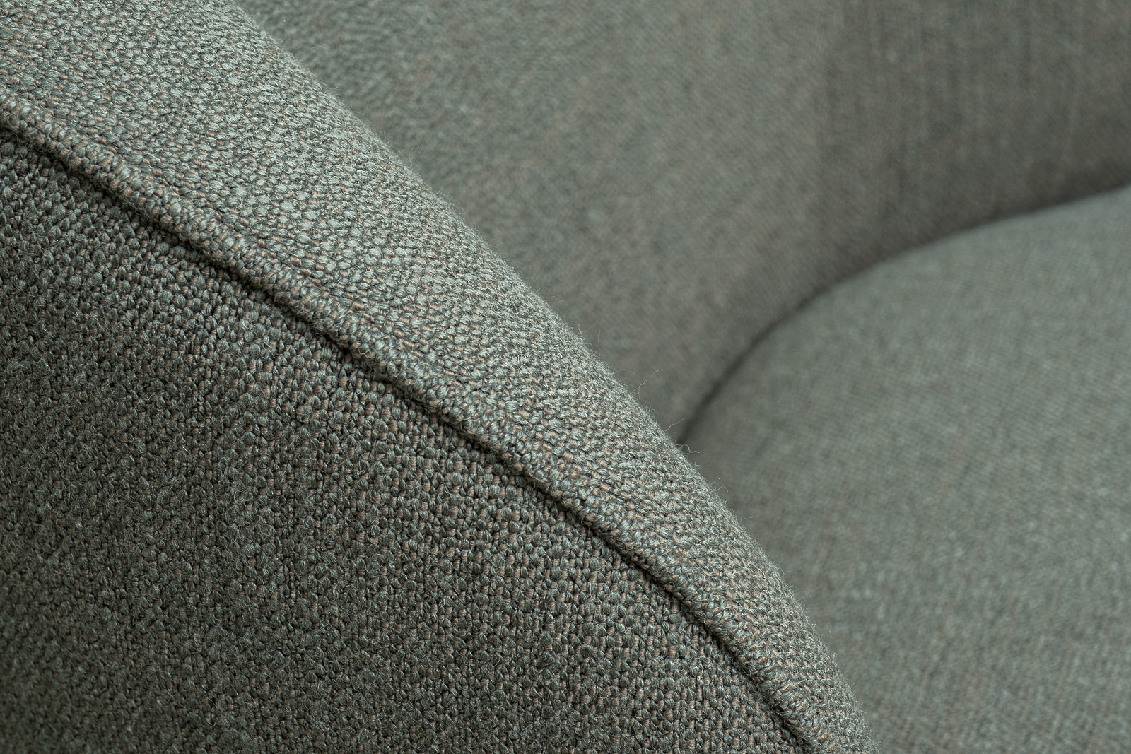 Кресло Capri Basic, рогожка т.серый Norton Graphite 80*90*82 Garda Decor CAPRI BASIC-Norton Graphite