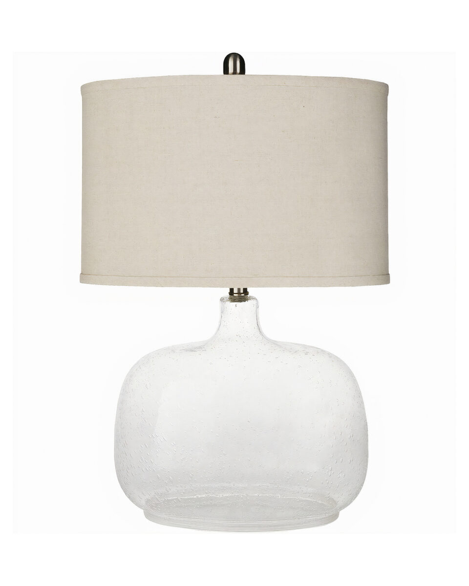 Прозрачная настольная лампа Зельда Louvre Home P0101TD