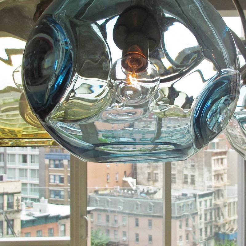 Подвесная люстра GLASSCHERRY by ImperiumLoft