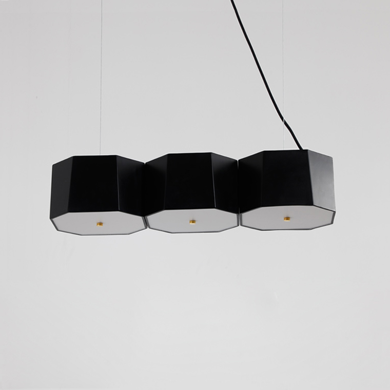 Подвесной реечный светильник PRIZMA L88 by ImperiumLoft