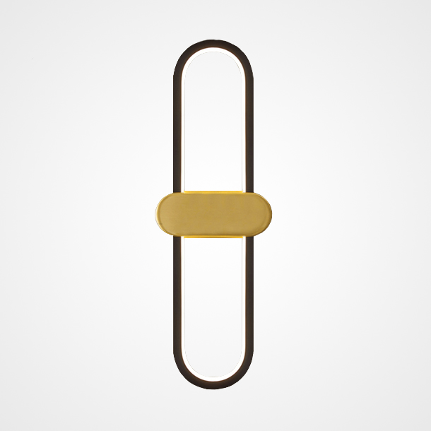 Настенный светильник HONOR Black by ImperiumLoft