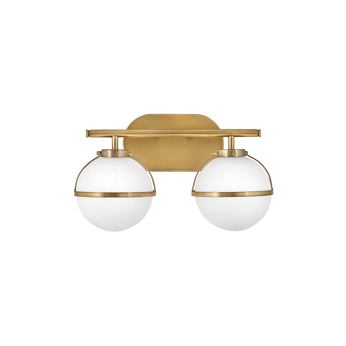 Бра для ванных комнат Hinkley HK-HOLLIS2-O-HB-BATH