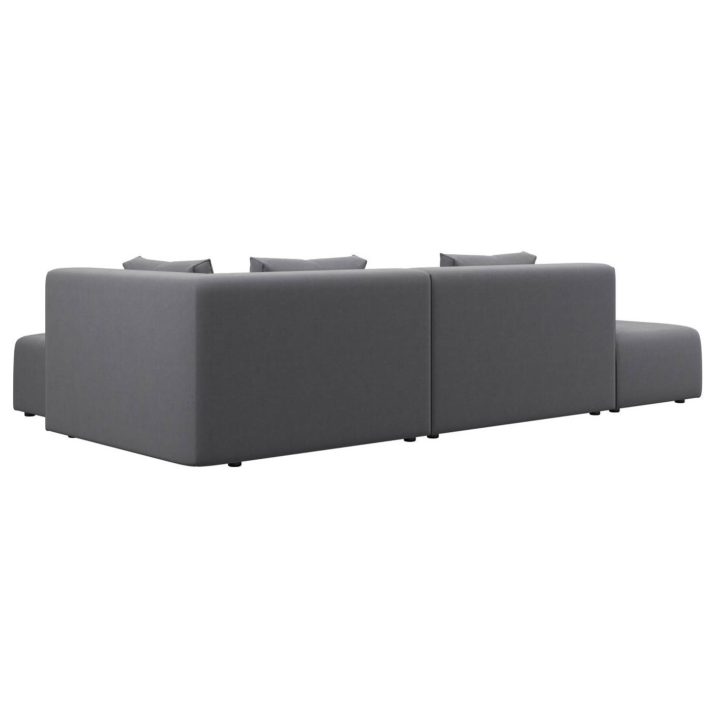 Диван угловой Ткань Микровелюр KARE Industrial 9942212C