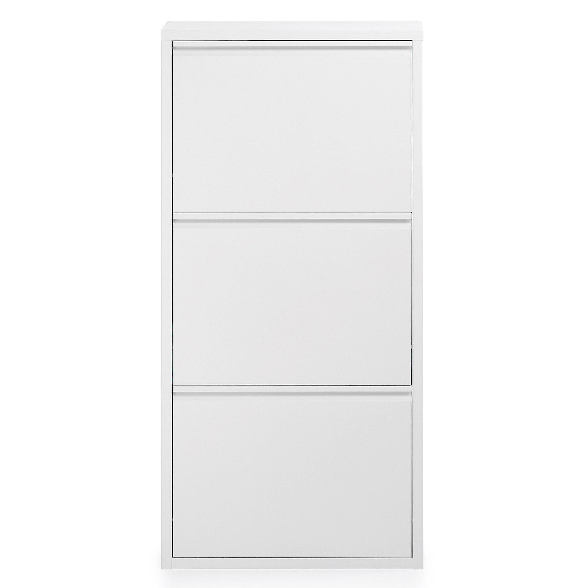 Тумба для обуви Zapatero белая La Forma (ex Julia Grup)