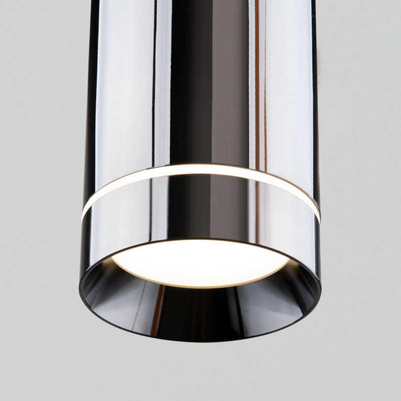 Подвесной светильник Elektrostandard DLR023 12W 4200K Черный жемчуг