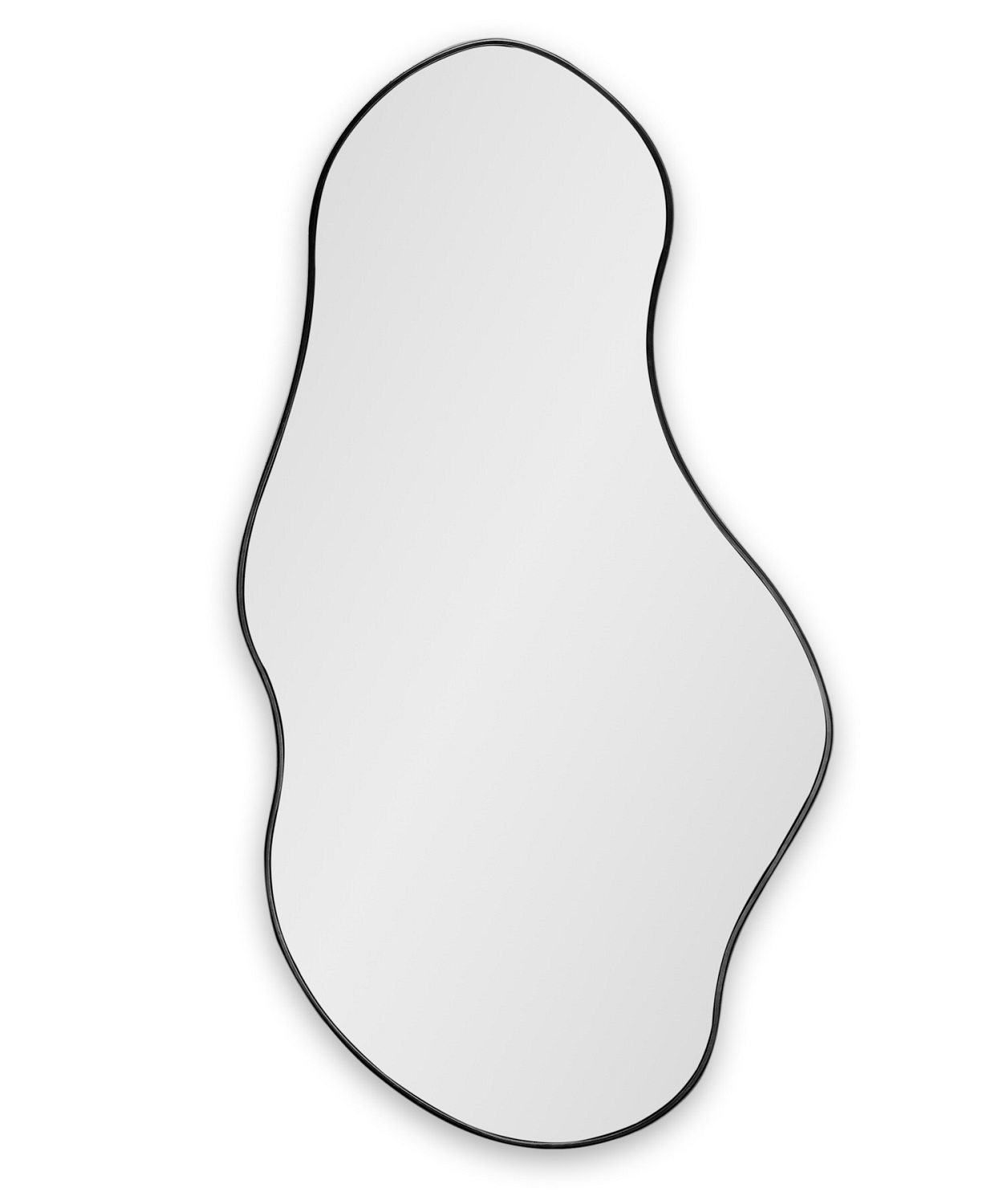 Lake Black Зеркало в тонкой раме Smal Art-Zerkalo SM124BL