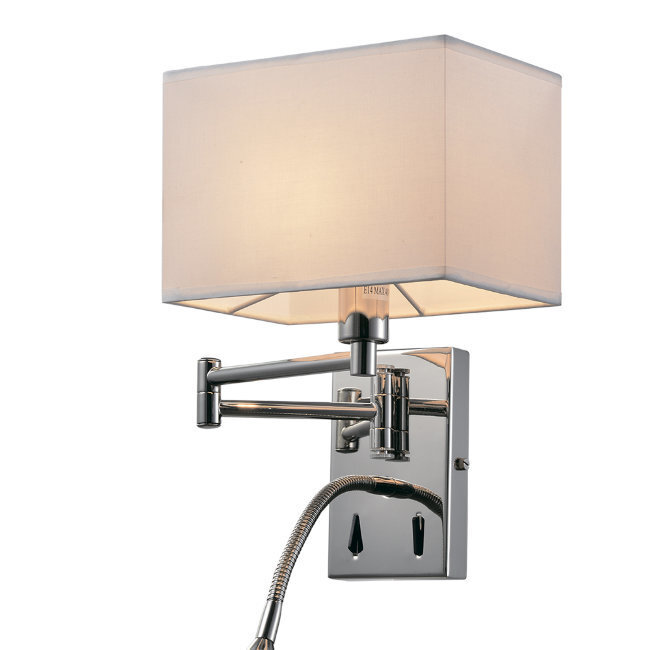 Бра Lumien Hall LH1058/1W-NK-WT