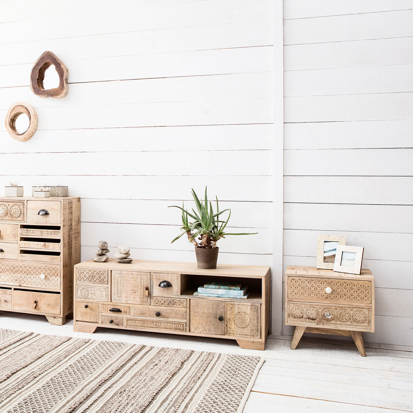 Тумба прикроватная KARE Puro 81332