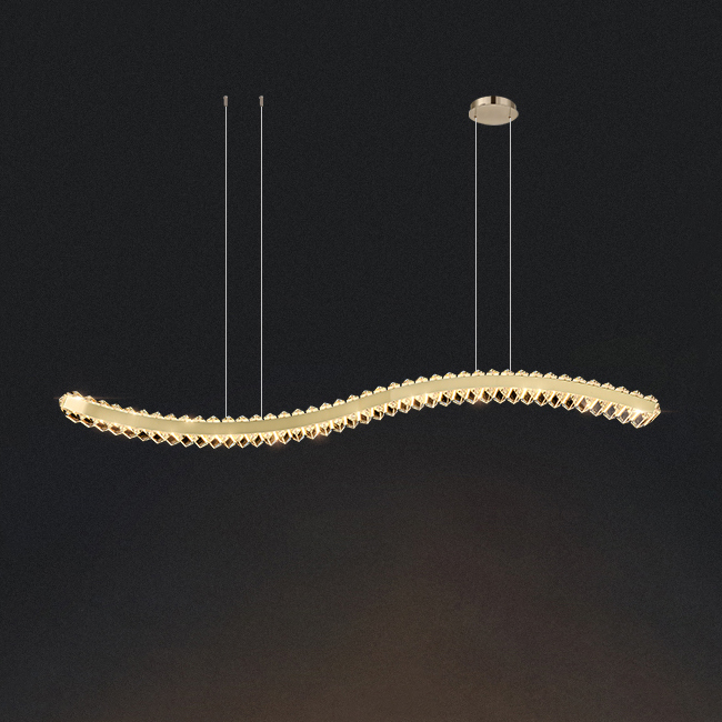 Подвесной светильник BERTOLDA W A L80 Brass by ImperiumLoft